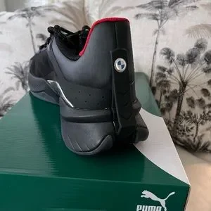 Puma | Shoes | Nwt Puma Bmw Mms Lgnd Renegade Rt Black 
